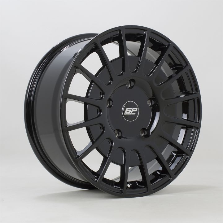 6Performance<br>Loaded04 Black (16x7.5)
